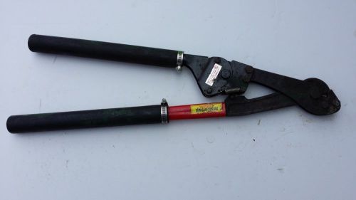 RATCHET-TYPE GUY STRAND WIRE CABLE CUTTER 1/2&#034; CAPACITY