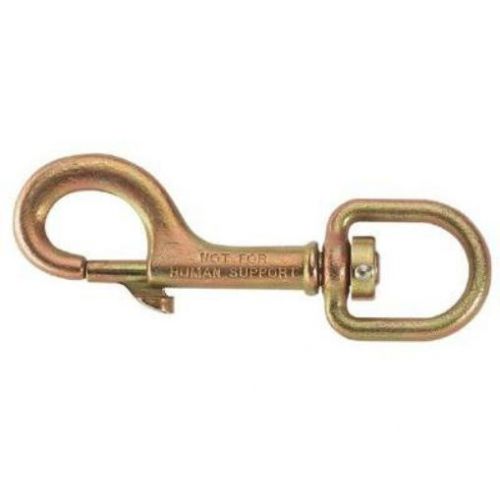 New klein tools 470 swivel hook with plunger latch for hand line for sale