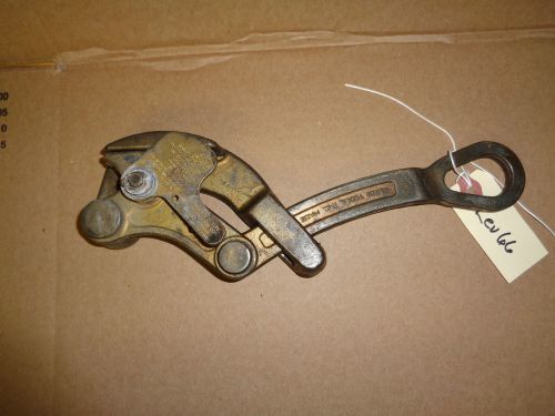 Klein tools  cable grip puller 4500 lb capacity  1685-20   5/32 - 7/8  lev66 for sale