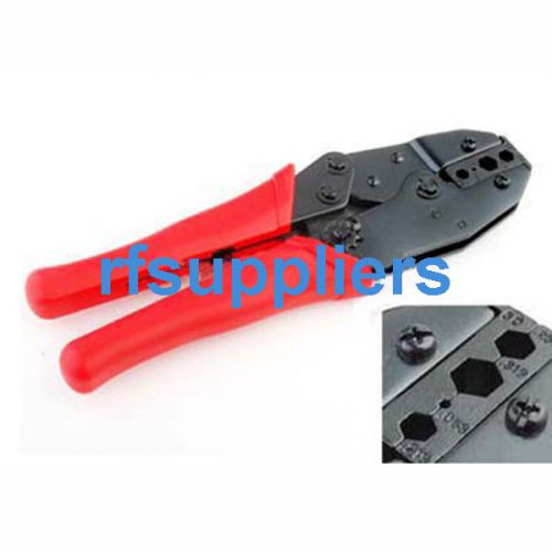 Crimping tool for cable rg58 rg59 rg62 rg6 lmr300 #336c for sale