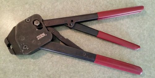 Zurn medium crimping tool quick clamp crimp tool qcrtqcm   $160 value for sale