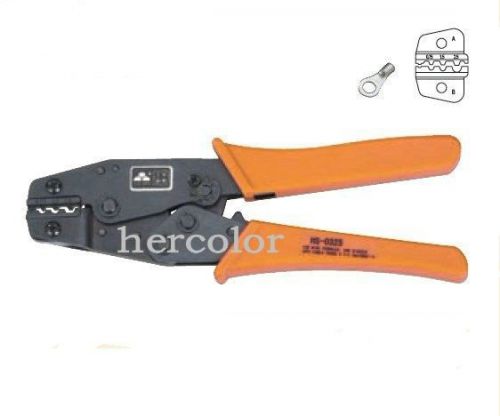Non Insulated Terminals Ratchet Crimping Plier AWG 20-14 0.75-2.5mm