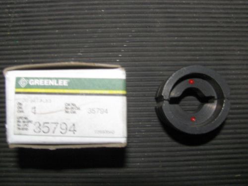 Greenlee 35794 Crimper Crimping U die