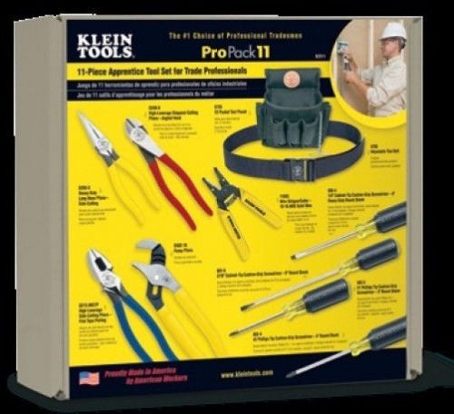 Klein tools 92911 propack11 11 piece tool set for sale