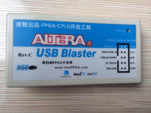 Altera usb blaster byteblaster cpld fpga download cable jtag chain debugger for sale