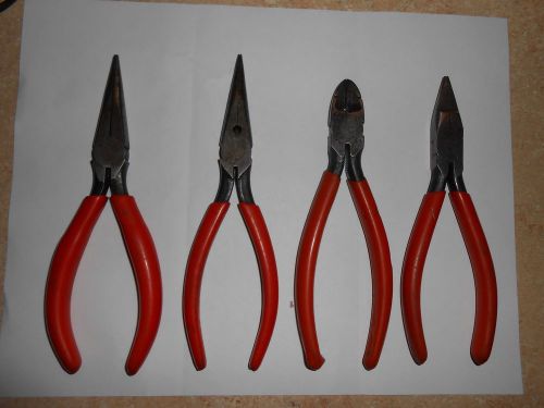 Bell system pliers, needle nose pliers,diagonal cutters, wire strippers, flats for sale