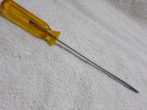 VACO A316-6 ELECTRONICS SLOT HEAD 3/16&#034; WIDE SCREWDRIVER 9-1/2&#034; LONG USED