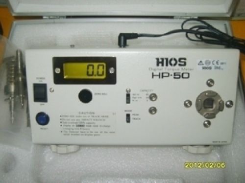new HP-50 Digital Torque Meter Screw driver/Wrench measure/Tester US1