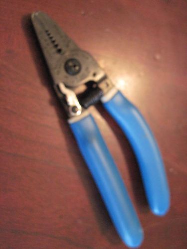 New T&amp;B Belden Cable Zip Tie Cutter &amp; Wire Stripper Tool  #43
