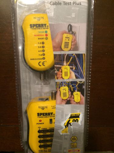 Sperry TT64202 cable tester