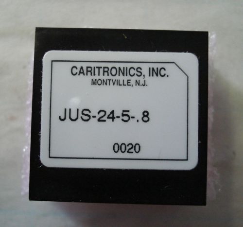 CARITRONICS JUS-24-5-.8 DC-DC CONVERTER,5V