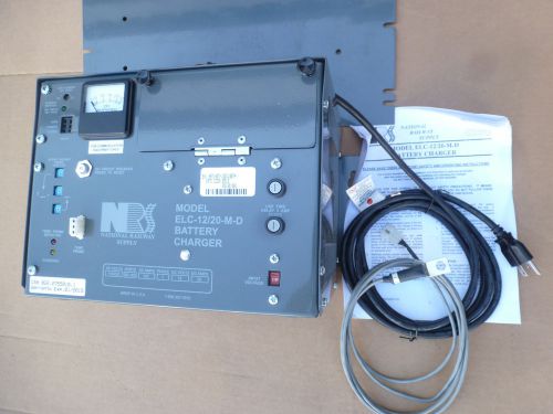 NEW NRS ELECTRONIC BATTERY CHARGER ELC-12/20-M-D