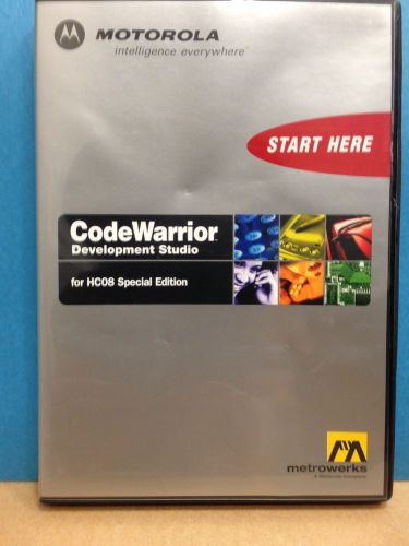 CodeWarrior Development Studio for HC08 Special Edition 908BADGE