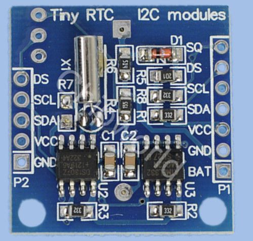 I2C RTC AT24C32 DS1307 Real Time Clock Module for arduino