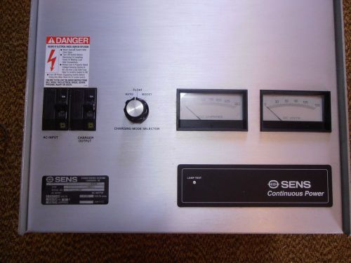 Sens dct 120-25-a652 filtered battery charger for sale