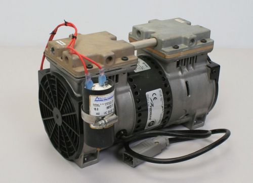 Thomas thermally protected 2628thi44/32 compressor vacuum pump for sale