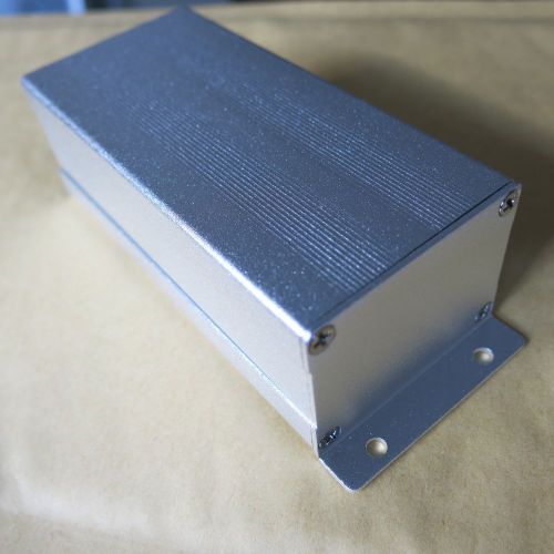 Aluminum Project Box Enclousure case encloser 110x52x38mm Alugehause Gehause