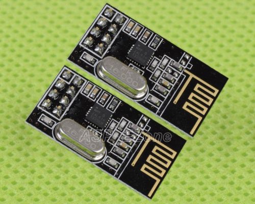 2pcs nrf24l01 + 2.4ghz antenna wireless transceiver module for microcontroller for sale