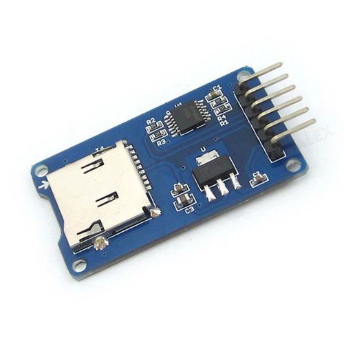 Micro sd card reader module for arduino/arm read and write spi interface for sale