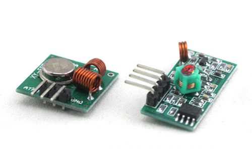 1 pcs 433mhz rf transmitter and receiver kit for arduino project newest wf us1 for sale