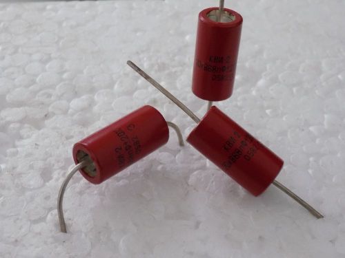 10x kvi-2 68pf 20kv ceramic high voltage impulse capacitors nos made in ussr for sale