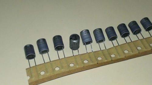 20x philips / vishay bc components series 116 47uf 50v radial long life kriss for sale
