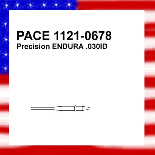 5 pace precision endura de-soldering tips *1121-0678* new! electronics tool for sale