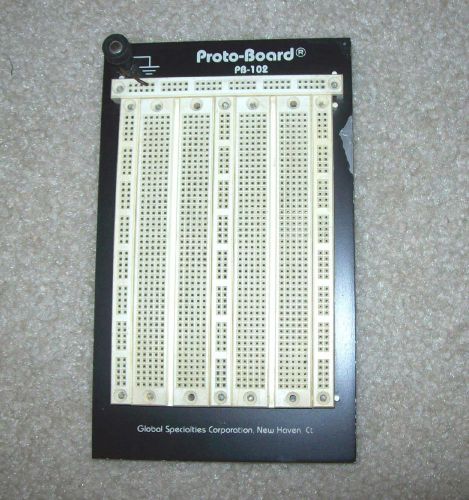 PROTO BOARD PB 102 IC CIRCUIT BREADBOARD DIGITAL or ANALOG Solderless