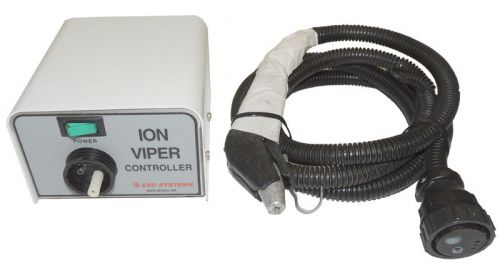 Esd 43327 neutralizing ion viper controller &amp; hand gun 7&#039;6&#034; cord / warranty for sale
