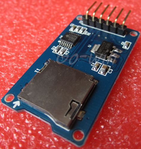 2PCS Micro SD Storage Board Mciro SD TF Card Memory Shield Module SPI Arduino