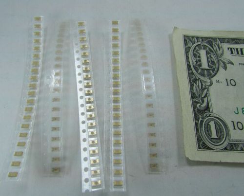 Lot 100 stanley electric surface mount yellow leds ay1102w 1206 smd 6mcd 2.2v for sale