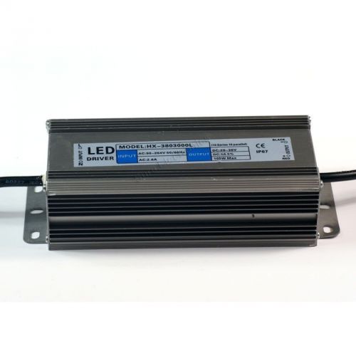 100W Watt High Power LED Driver AC85V-265V 50-60HZ Waterproof