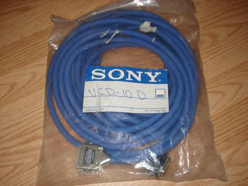(new) sony vcd-10 d # 4-40 unc vcd cable for sale