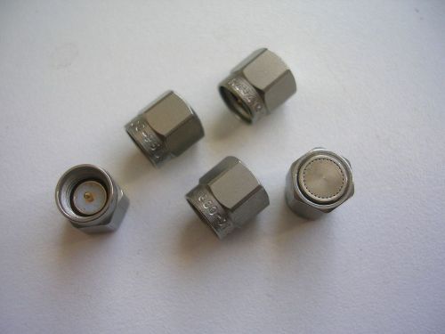 RADIALL RF SMA COAXIAL TERMINATION LOAD - R404101000 - 1W - 4GHz  LOT OF 5