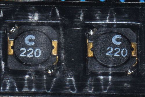 10-pcs coil, choke, filter inductor/transformer b-line cd1-220 1220 cd1220 for sale