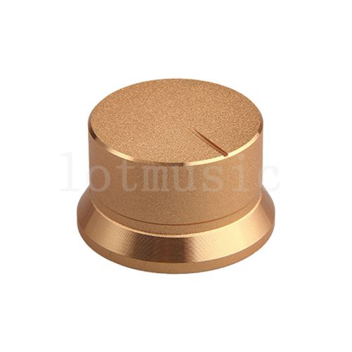 30X18mm Gold FOR JRC RECEIVER AMPS Aluminum KNOB