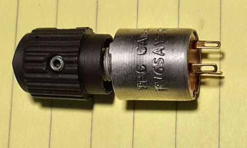 PEC RV6SAYSA103A 10K Potentiometer military grade sealed 1/2 Watt 1/8&#034; shaft