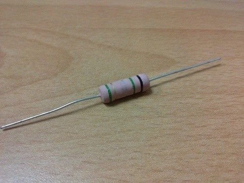 10 Pcs wirewound resistors flame-proof 0R05 0.05 ohm 5WS 5% NKNP MINIATURE