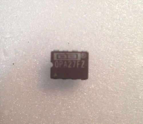 Burr Brown OPA27FZ Ultra-Low Noise, Precision OPERATIONAL AMPLIFIERS * USA