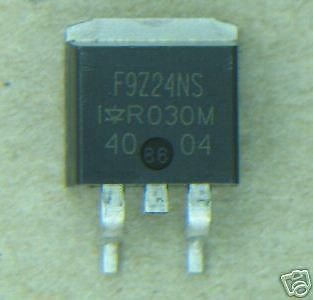 IRF P-Channe Power MOSFET 55V/12A, IRF9Z24NS, New,10pcs