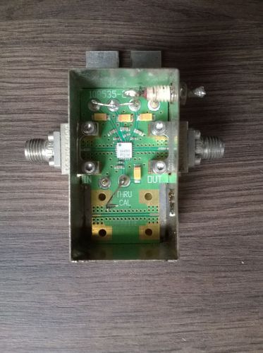 HITTITE HMC499 evaluation board - Medium Power Amplifier Chip, 21 - 32 GHz