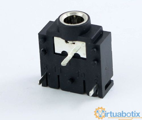 Virtuabotix audio jack for sound projects &amp; electronic circuits for sale