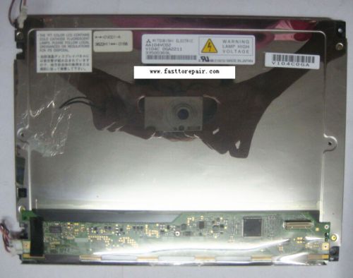 Aa104vc02 10.4&#034;  lcd panel 640*480 for mitsubishi used&amp;original dhl fastshipping for sale