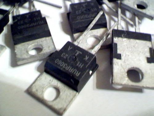 20 RURP 3060  TO-220 ultra fast Diodes 30 A @ 600 Volt