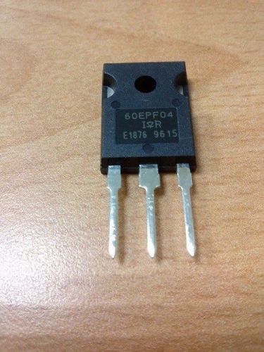 60EPF04 IR DIODE FAST REC 400V 60A TO247AC Q&#039;TY:1PC/LOT