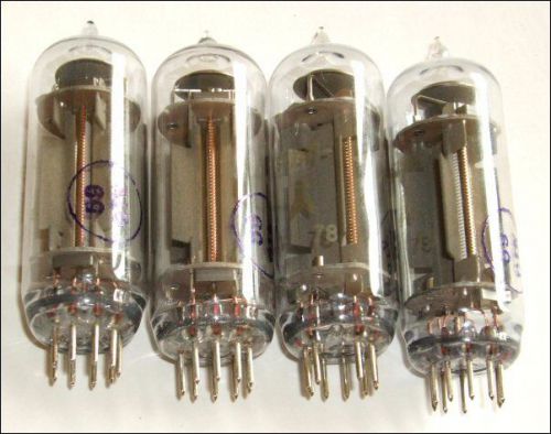6S19P 6C19 Ulyanov Tubes. Good for OTL Projects. QTY=4