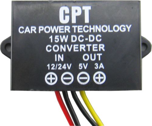8-35V to 5V DC to DC buck converter Car power voltage regulator volt Adapter