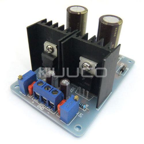 Ac 1.5-18 v to dc 2-25v converter dual power supply adjusted module regulator for sale