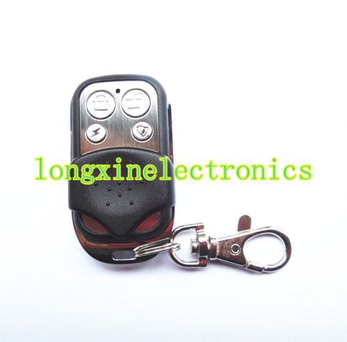 10X Durable 433MHz RF Wireless Remote Control Garage Door Cloning Portable
