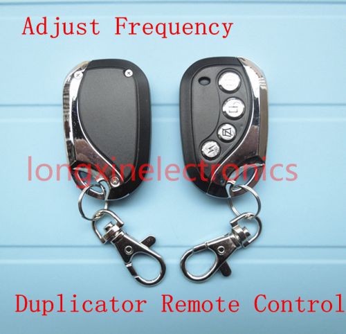 2PC cloning Frequency Adjustable Universal Wireless RF Remote Control Duplicator
